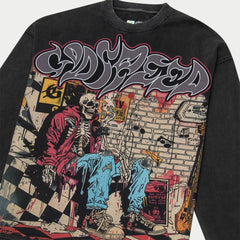 Stoner Ls (Grey Wash)