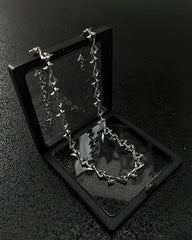 Unregular Twisted Hip-Hop Braided Necklace
