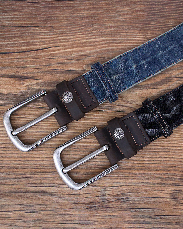 Punk Rock Studded Versatile Leather Belt
