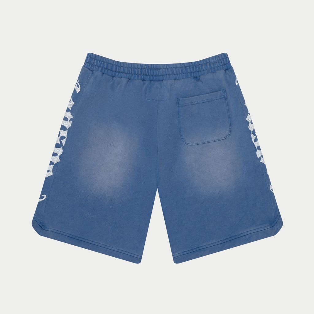 Courtside Shorts (Blue Sun-Fade)