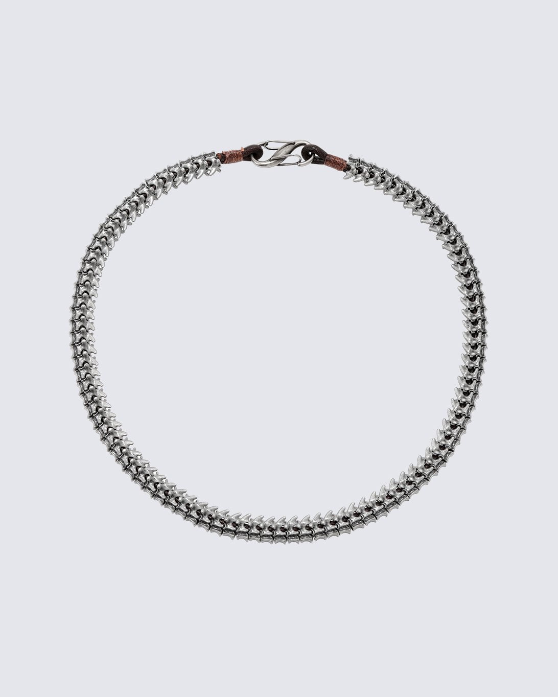 Titanium Steel Dragonbone Necklace