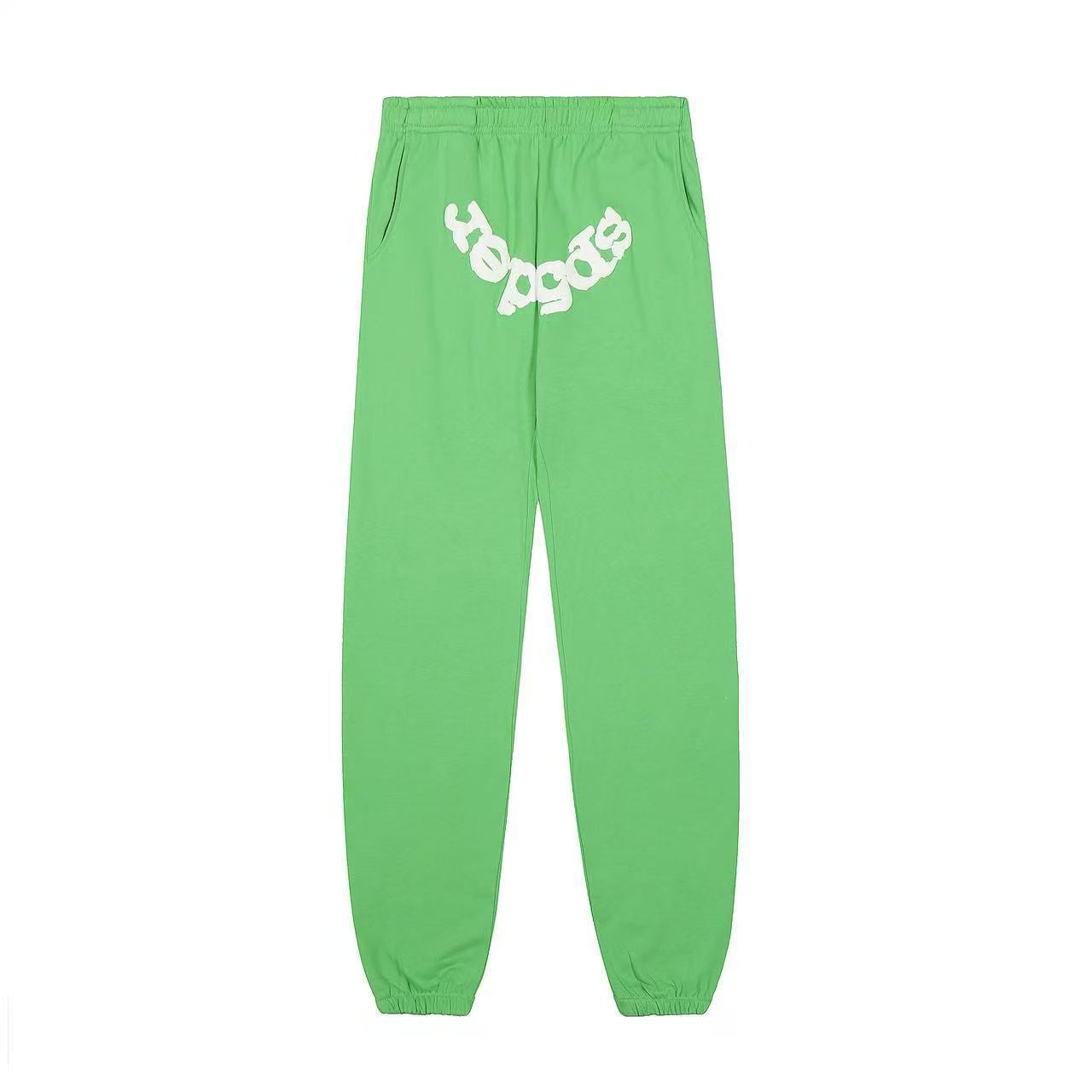 Sp5der Classic Sweatpants 'Slime Green'
