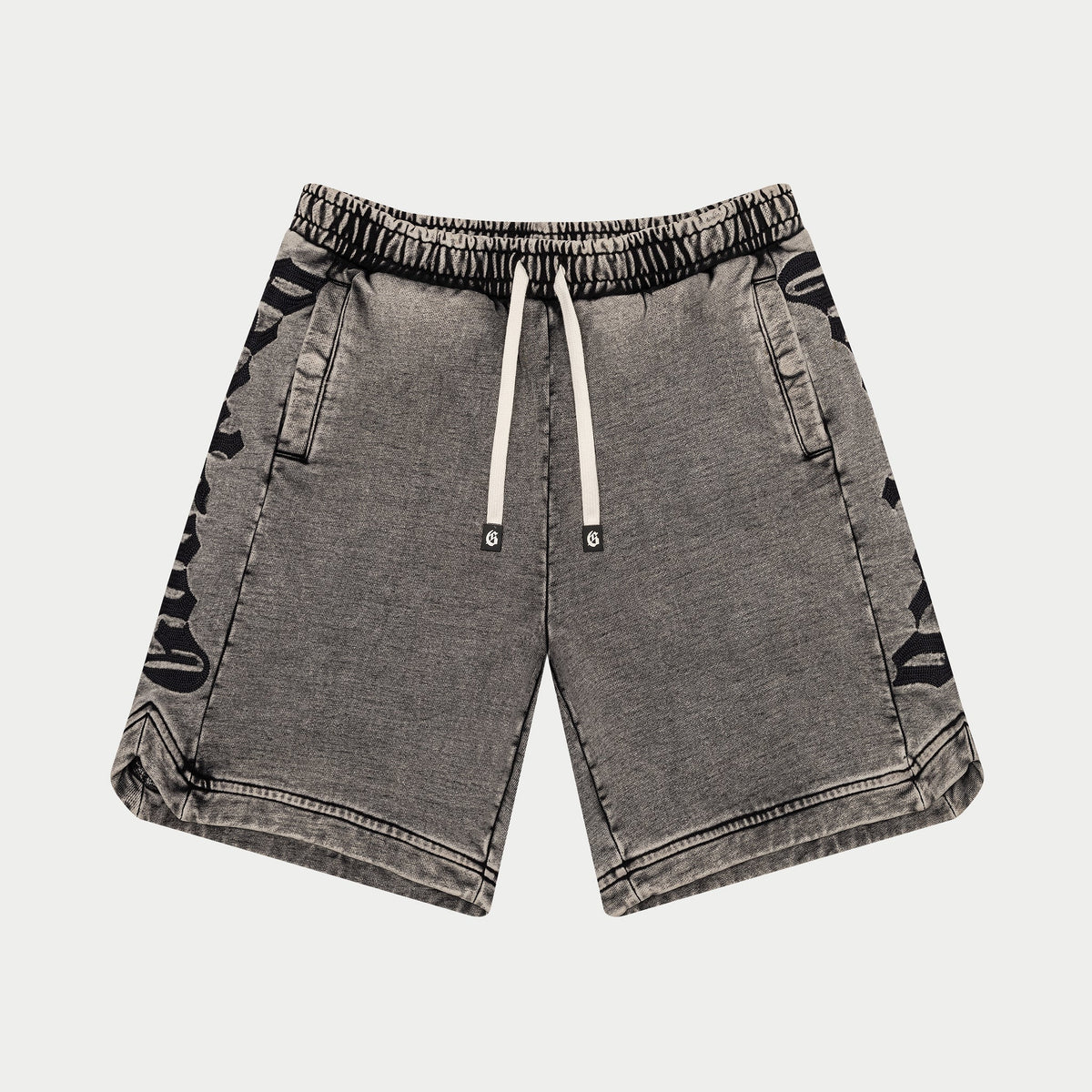 Courtside Shorts (Ash Grey)