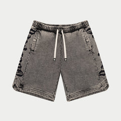Courtside Shorts (Ash Grey)