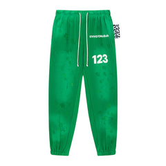 RRR123 Rivington 123 Splash‑Dye Jogger Sweatpants