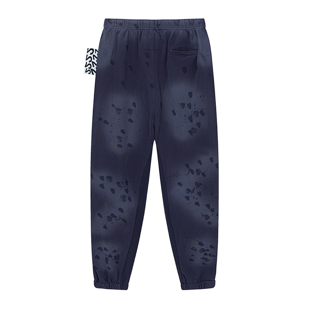 RRR123 Rivington 123 Splash‑Dye Jogger Sweatpants