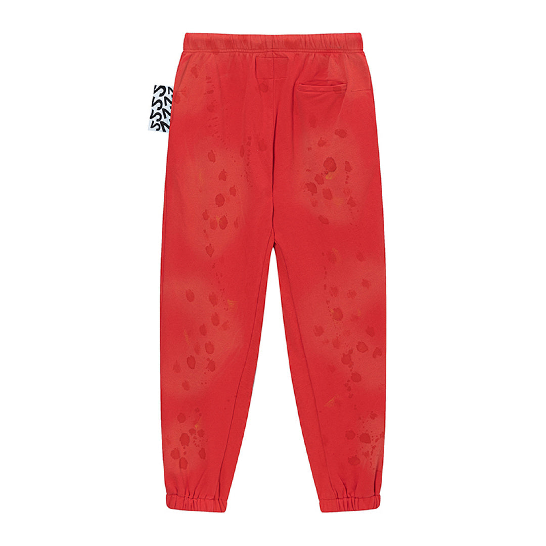RRR123 Rivington 123 Splash‑Dye Jogger Sweatpants