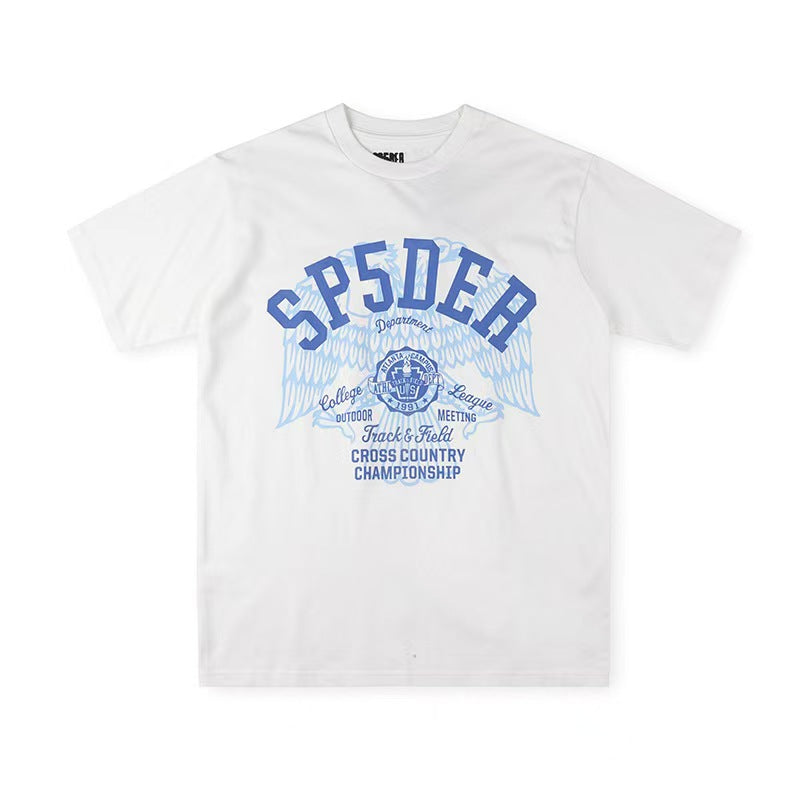 Sp5der Champions League Tee White