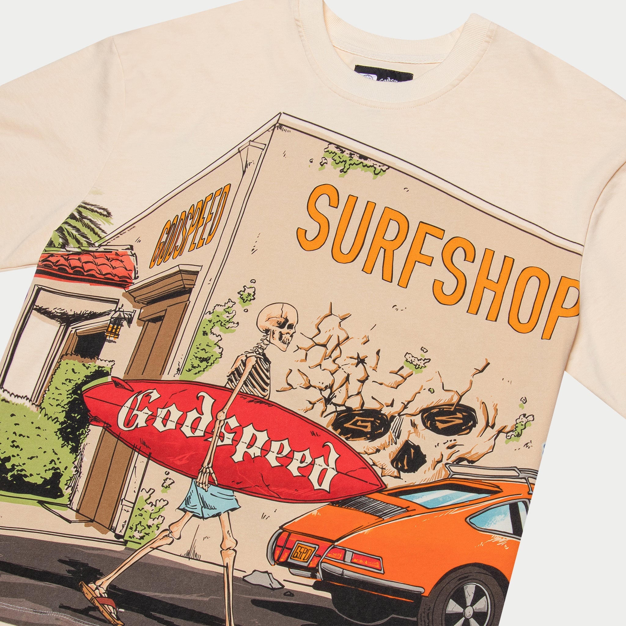 Gs Surf Shop (Bone)