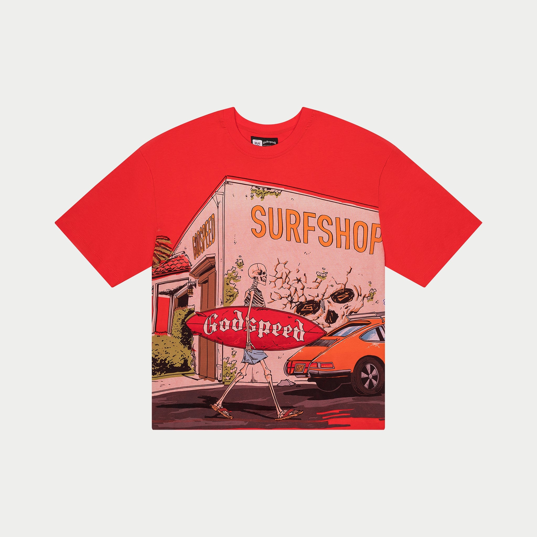 Gs Surf Shop (Red)