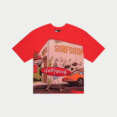 Gs Surf Shop (Red)