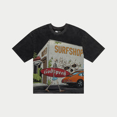 Gs Surf Shop (Grey Wash)