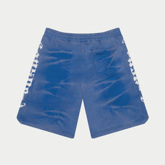 Courtside Shorts (Blue Tie Dye)