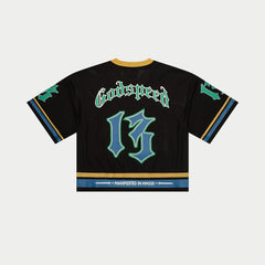 First Down Jersey (Black/Yellow/Blue)