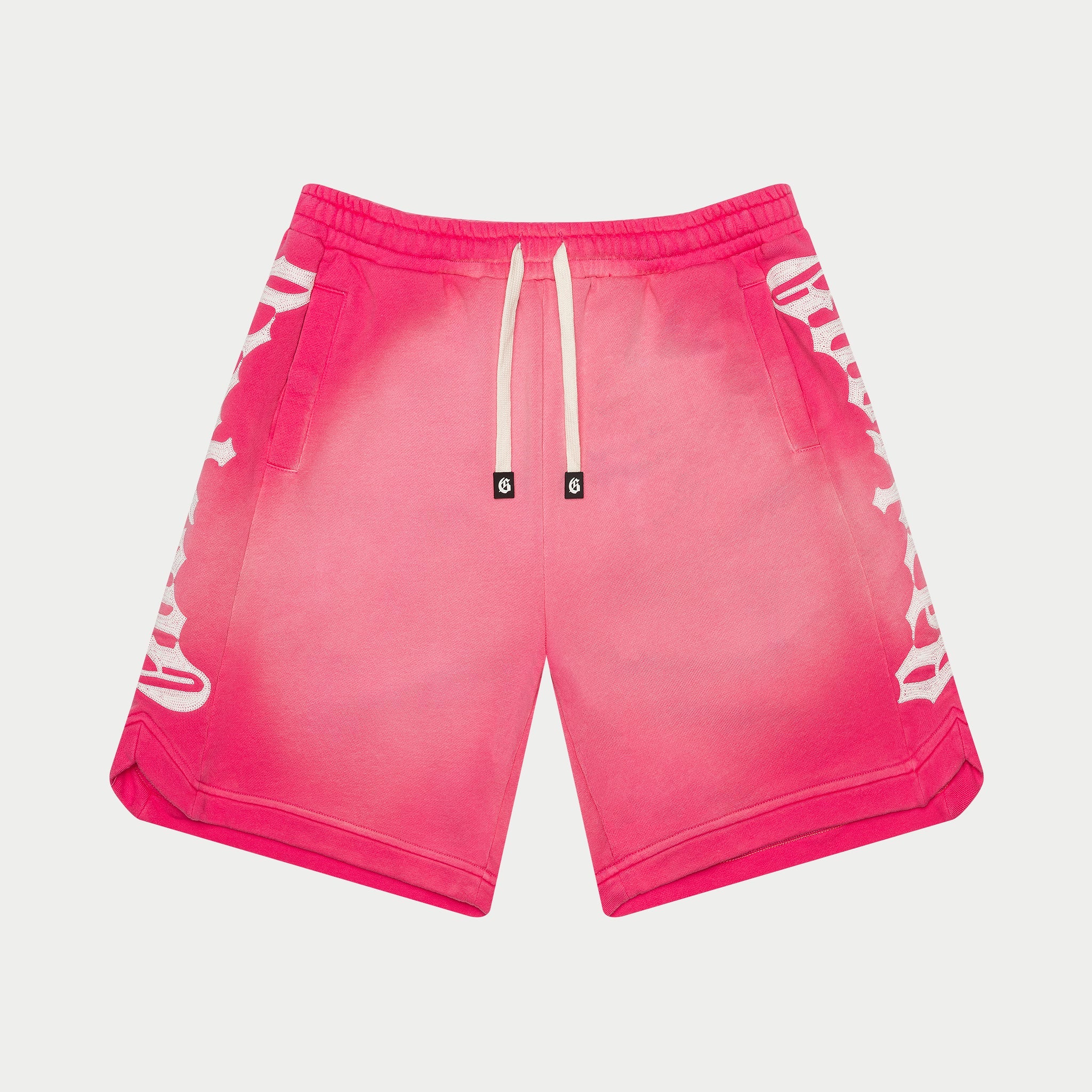 Courtside Shorts (Starburst Pink)