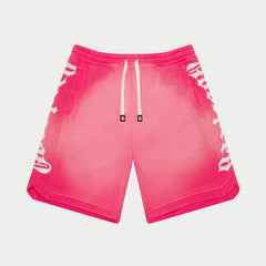 Courtside Shorts (Starburst Pink)