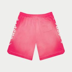 Courtside Shorts (Starburst Pink)