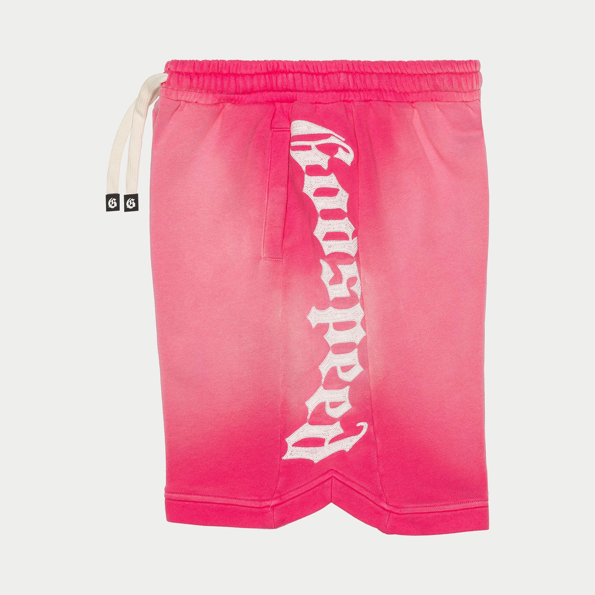 Courtside Shorts (Starburst Pink)
