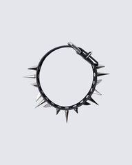 Dark Niche Punk Studded Choker