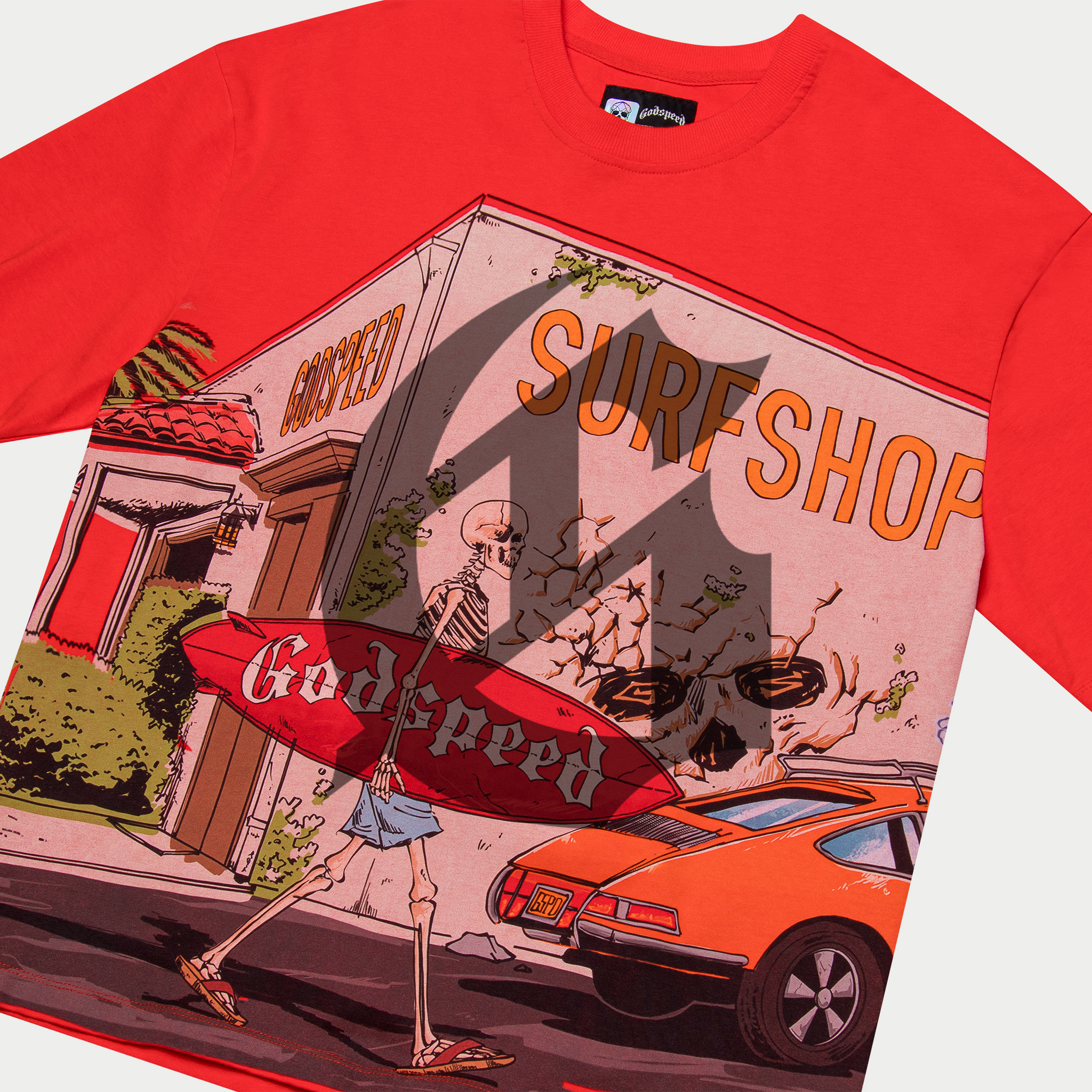 Gs Surf Shop (Red)