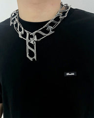 Hip-Hop Modular Collar Chain