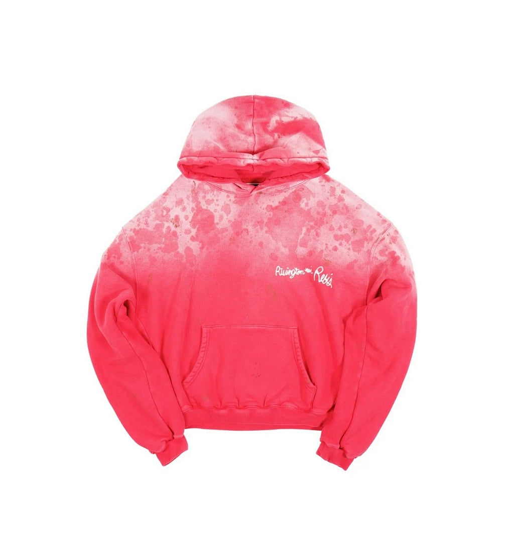 RRR123 Rivington Roi Rebis Splatter Tie‑Dye Hoodie