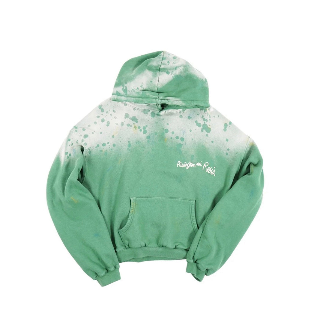 RRR123 Rivington Roi Rebis Splatter Tie‑Dye Hoodie