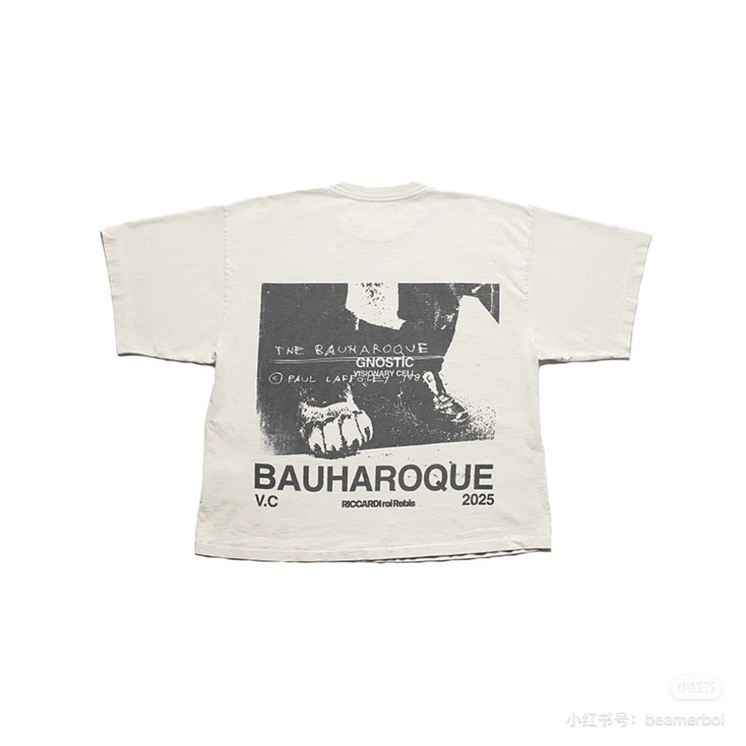 RRR123 Rivington Bauharoque Gnostic 123 Graphic Tee