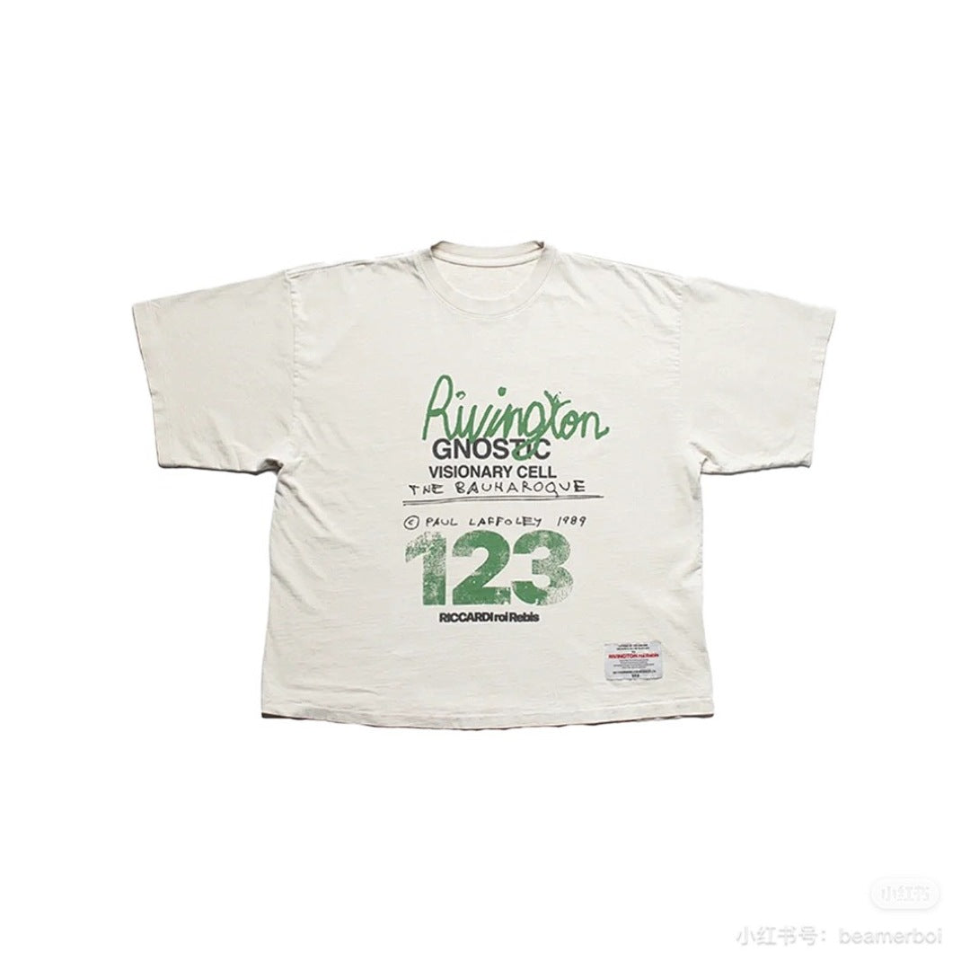 RRR123 Rivington Bauharoque Gnostic 123 Graphic Tee