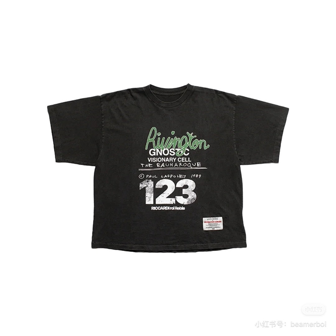 RRR123 Rivington Bauharoque Gnostic 123 Graphic Tee