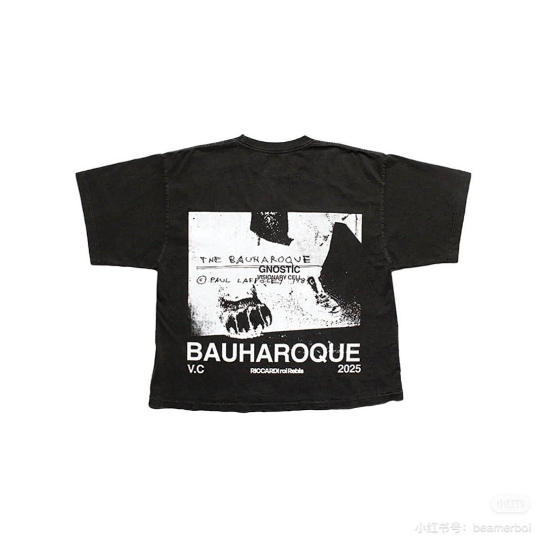 RRR123 Rivington Bauharoque Gnostic 123 Graphic Tee