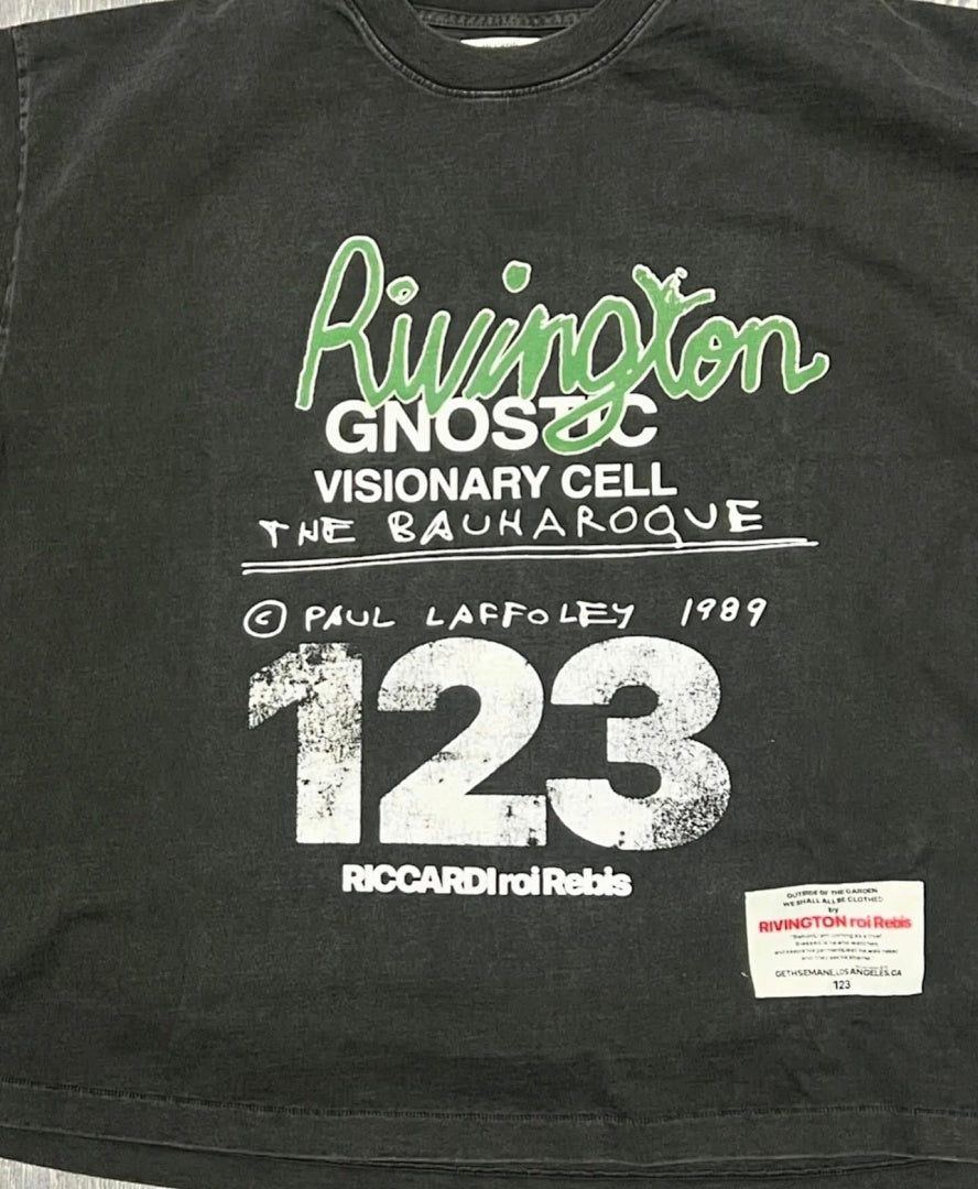 RRR123 Rivington Bauharoque Gnostic 123 Graphic Tee