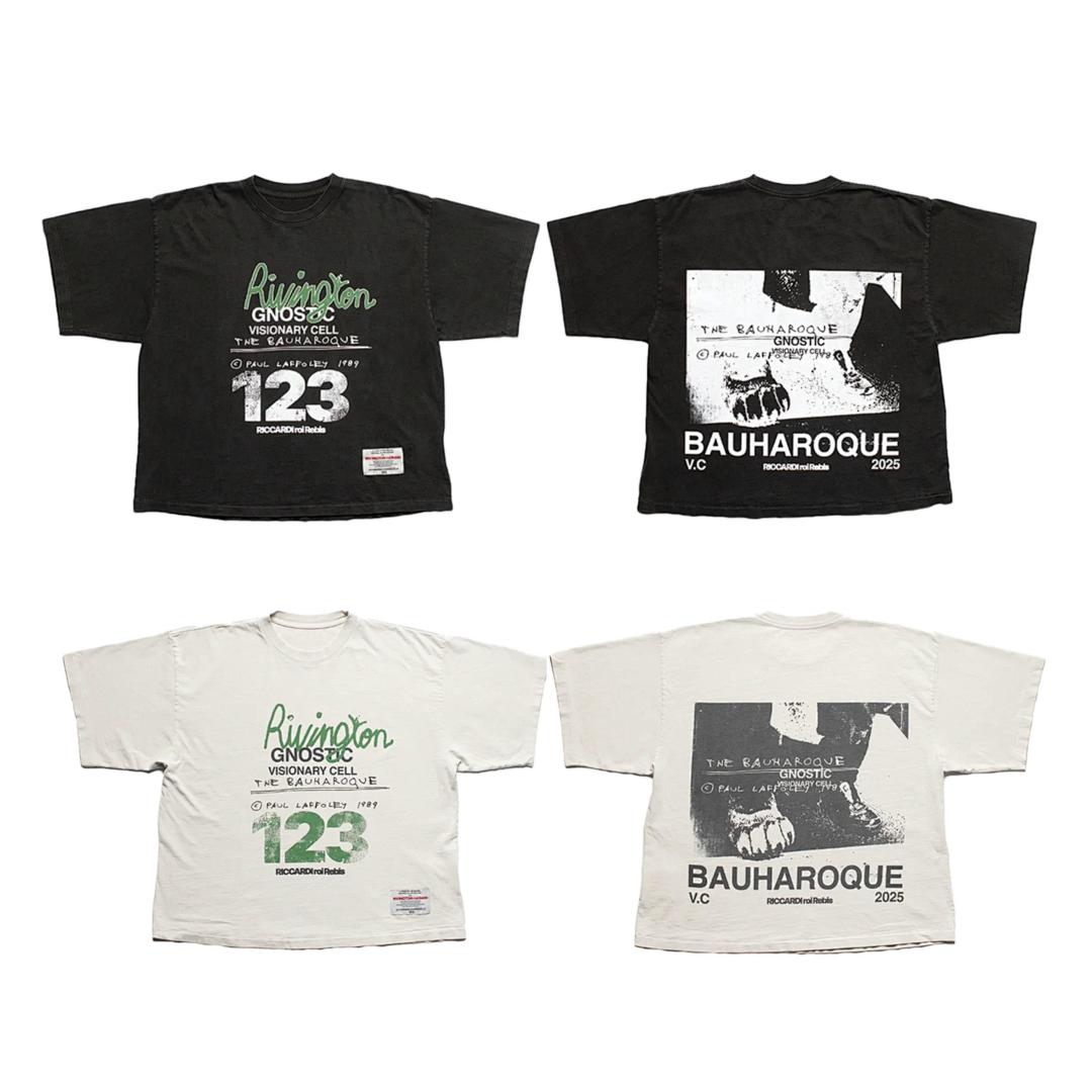 RRR123 Rivington Bauharoque Gnostic 123 Graphic Tee