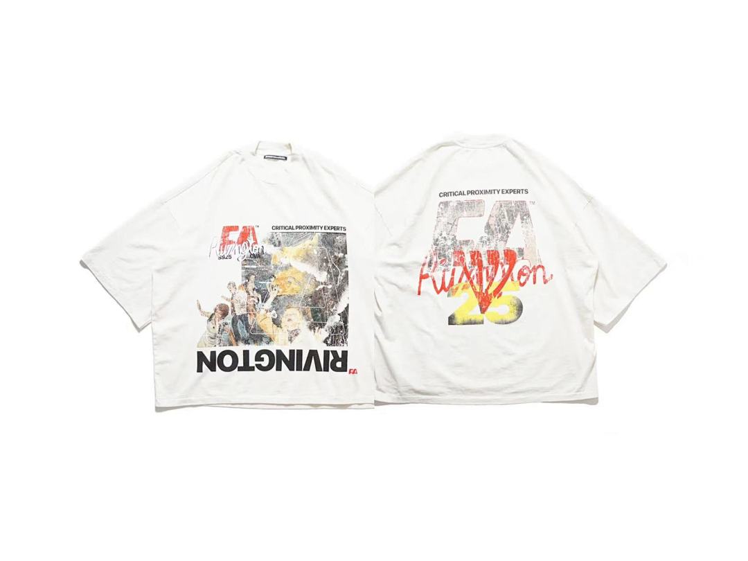RRR123 Rivington FA Critical Proximity SS25 Graphic Tee