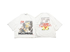 RRR123 Rivington FA Critical Proximity SS25 Graphic Tee