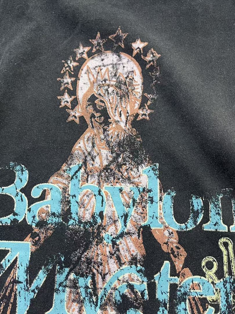 RRR123 Union 123 Babylon Mystery Oversized Graphic Tee