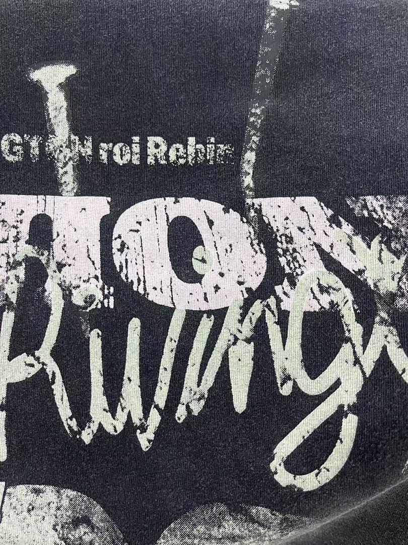 RRR123 Union 123 Babylon Mystery Oversized Graphic Tee