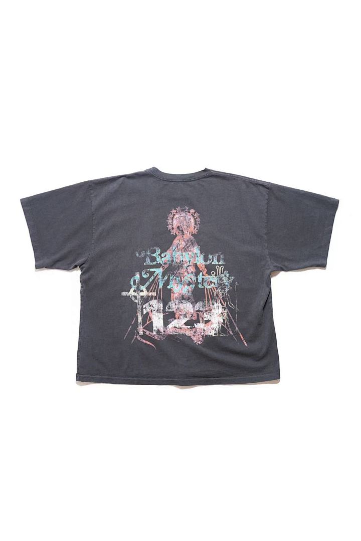 RRR123 Union 123 Babylon Mystery Oversized Graphic Tee