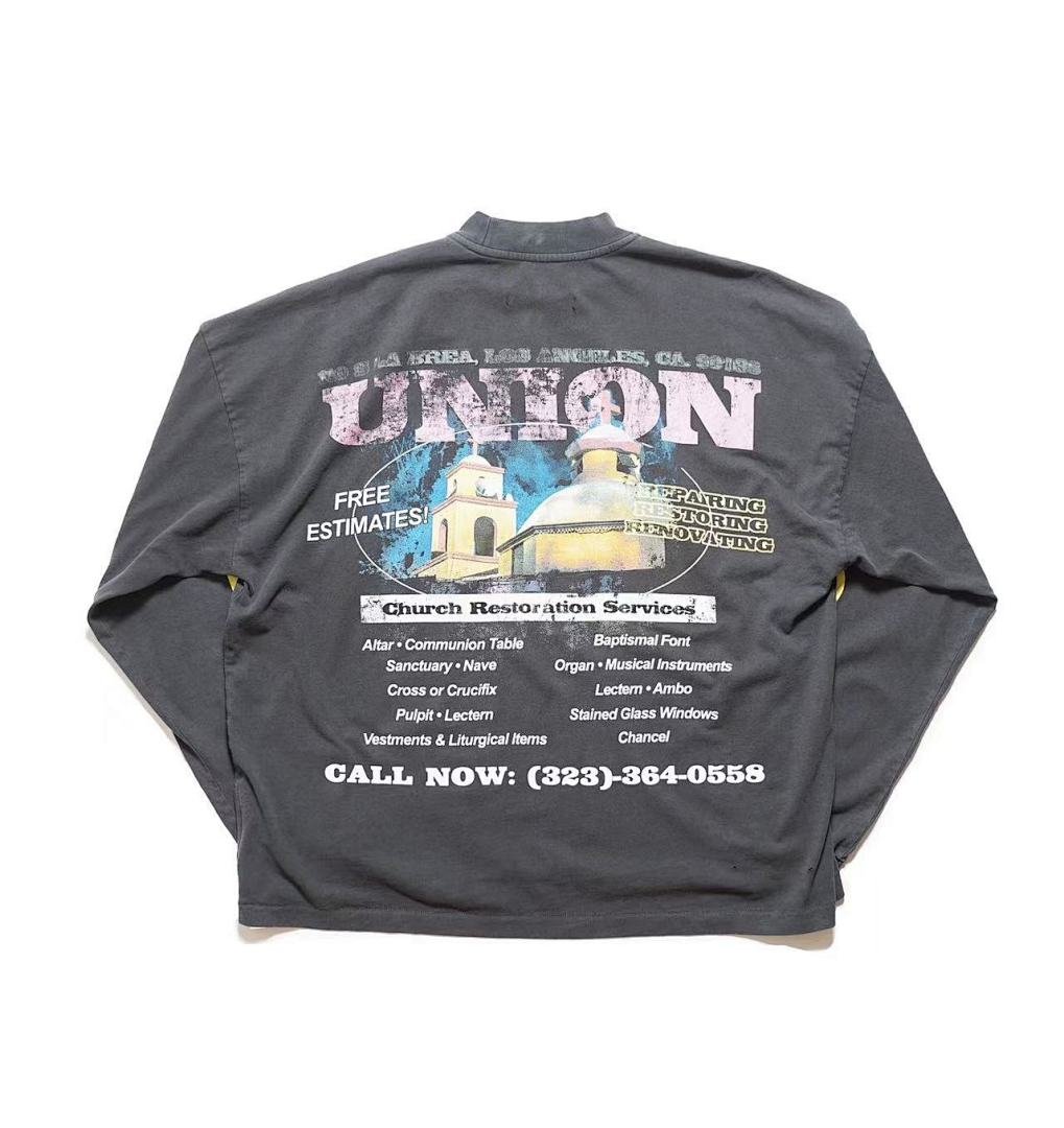RRR123 Rivington Babylon Mystery Union Holy City L/S Tee