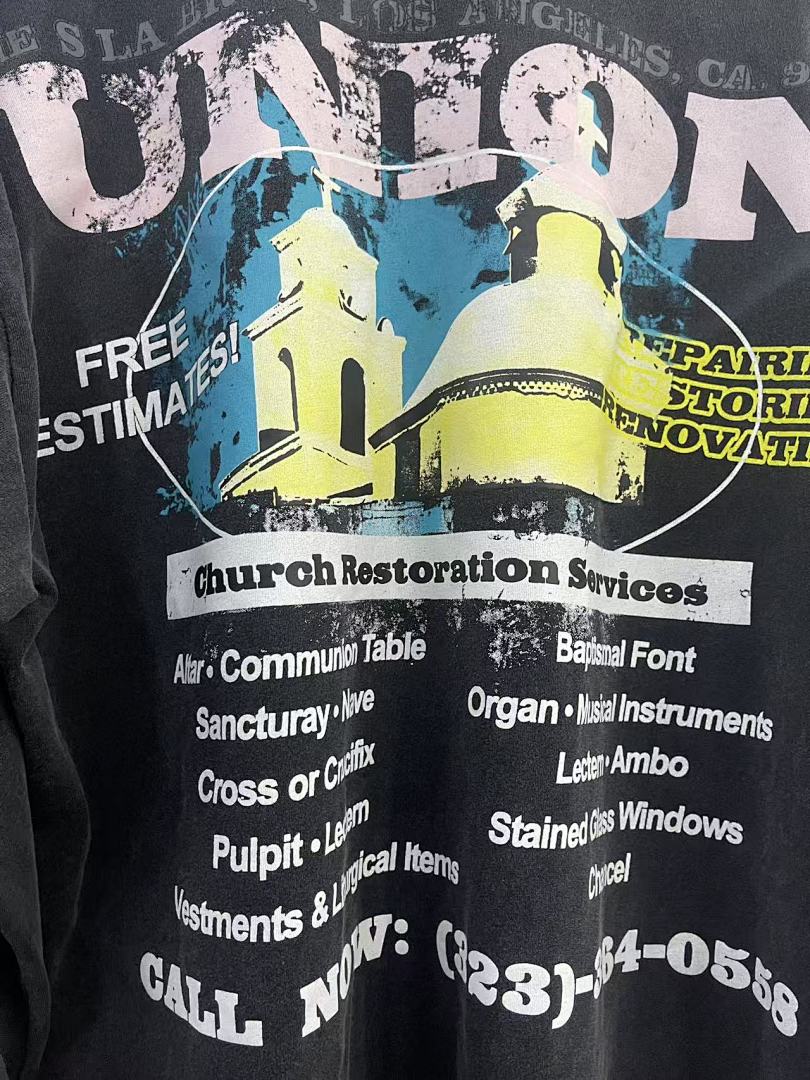RRR123 Rivington Babylon Mystery Union Holy City L/S Tee