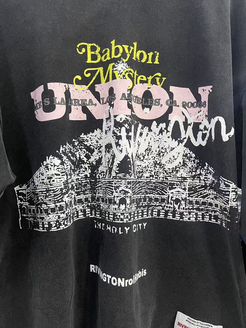 RRR123 Rivington Babylon Mystery Union Holy City L/S Tee