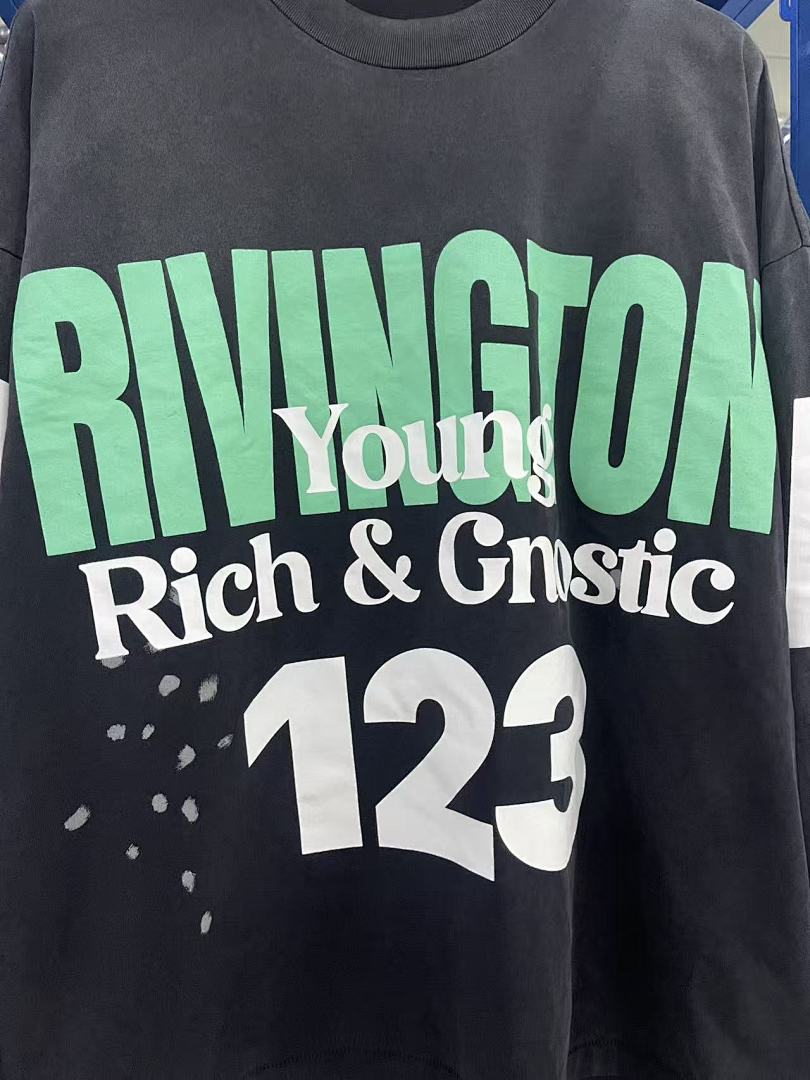 RRR123 Rivington Young Rich Gnostic 123 Long‑Sleeve Tee