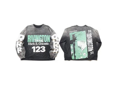 RRR123 Rivington Young Rich Gnostic 123 Long‑Sleeve Tee