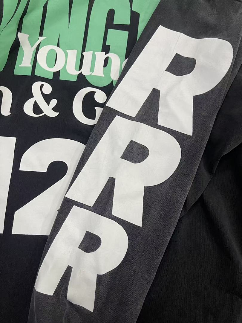 RRR123 Rivington Young Rich Gnostic 123 Long‑Sleeve Tee