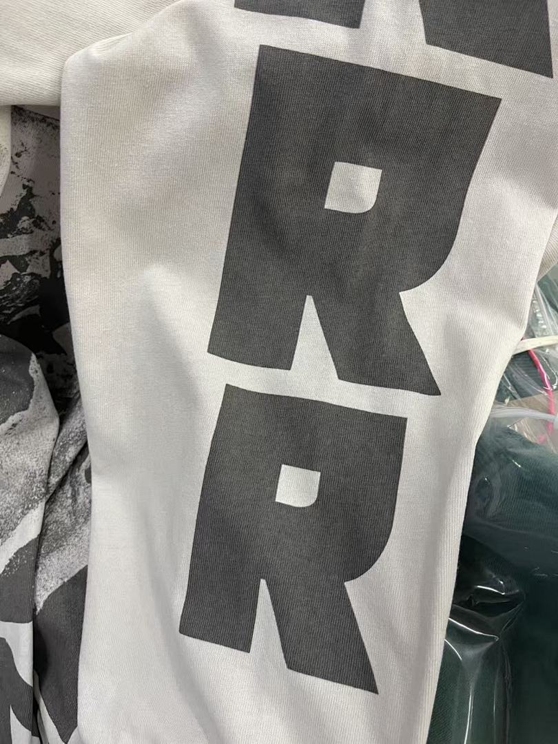 RRR123 Rivington SU77 ХЛЕБ Graphic Print Oversized Long‑Sleeve Tee