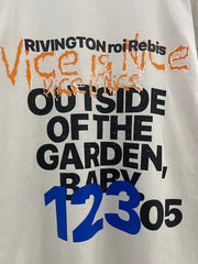 RRR123 Florida Vice Is Nice 123‑05 Oversized Graphic Long‑Sleeve Tee