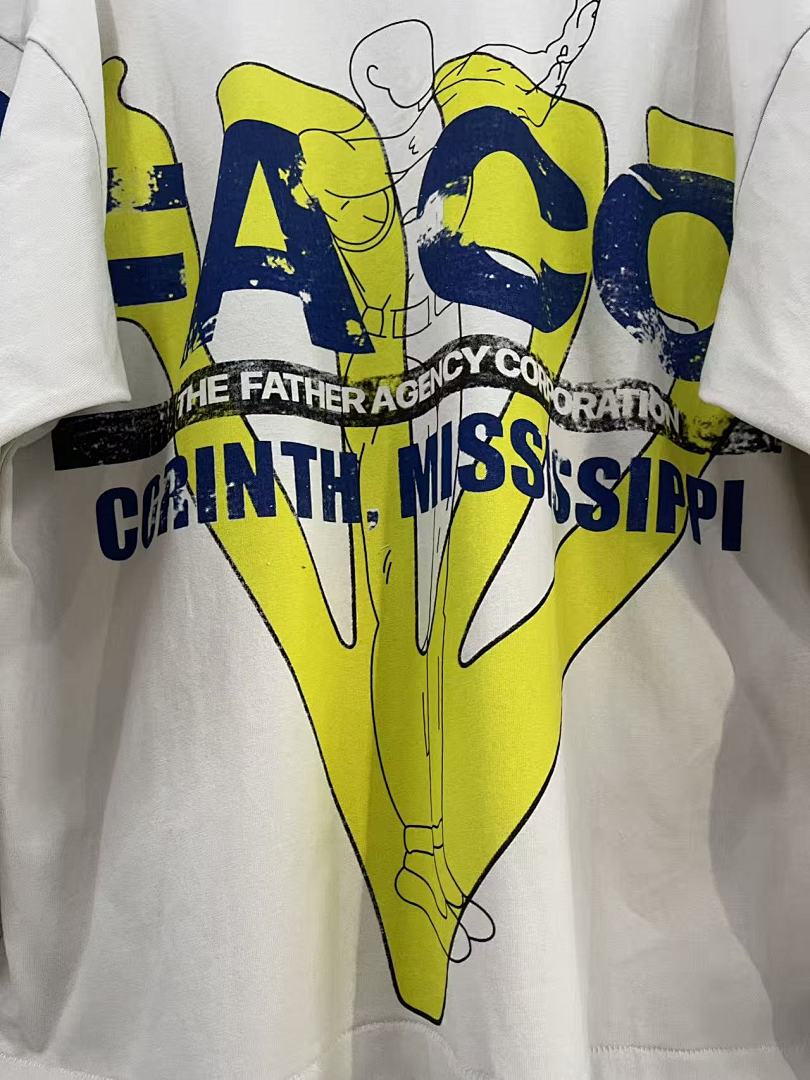 RRR123 Florida Vice Is Nice 123‑05 Oversized Graphic Long‑Sleeve Tee