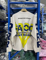 RRR123 Florida Vice Is Nice 123‑05 Oversized Graphic Long‑Sleeve Tee