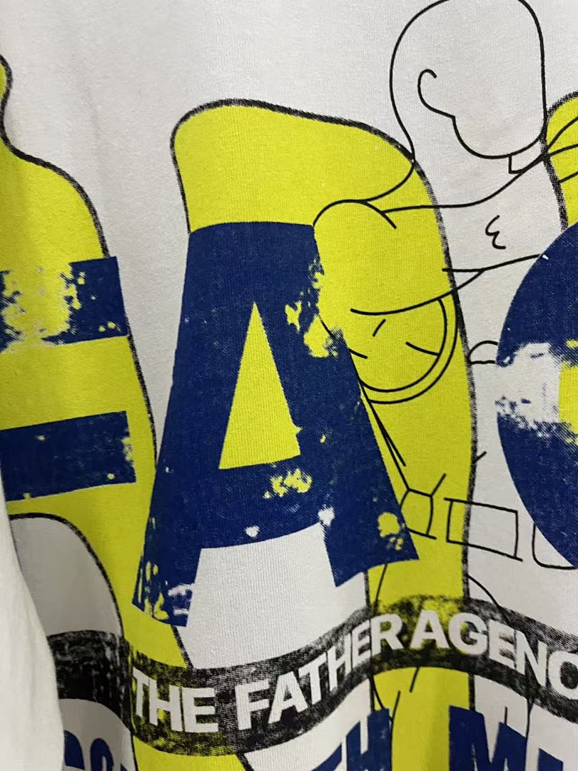 RRR123 Florida Vice Is Nice 123‑05 Oversized Graphic Long‑Sleeve Tee