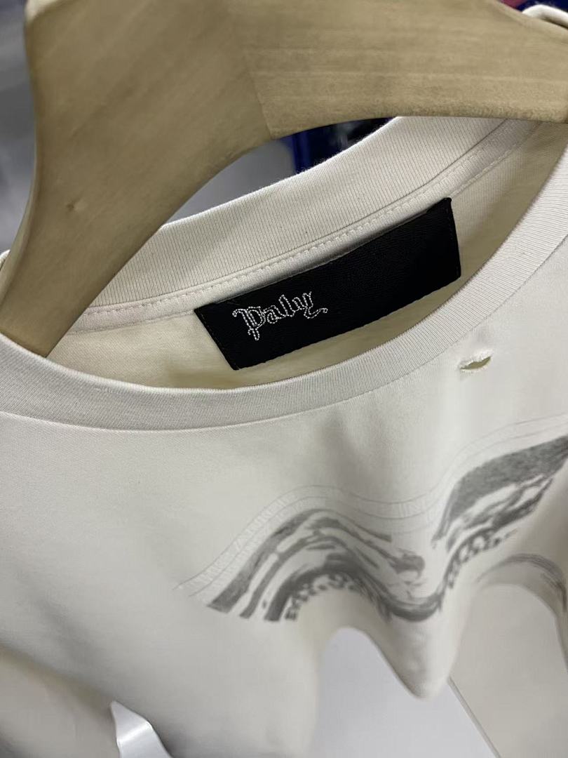 Play Hollywood My Own Private Hollywood Photo‑Print Cropped Tee